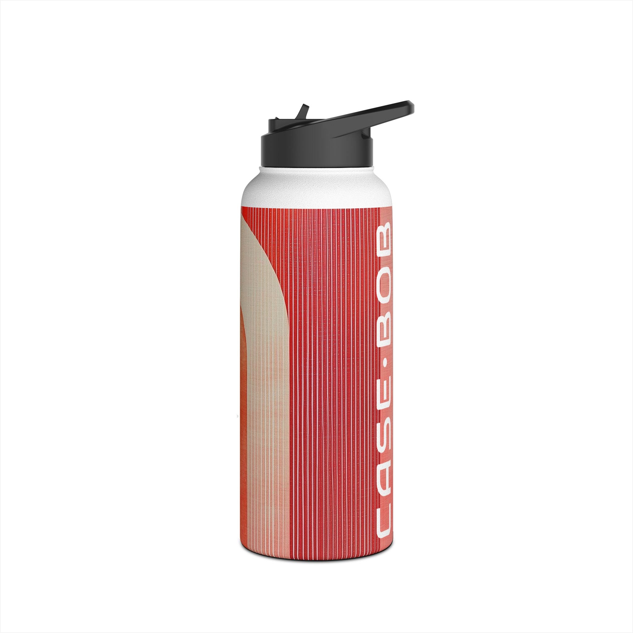 Crimson Archways - Stainless Steel Water Bottle