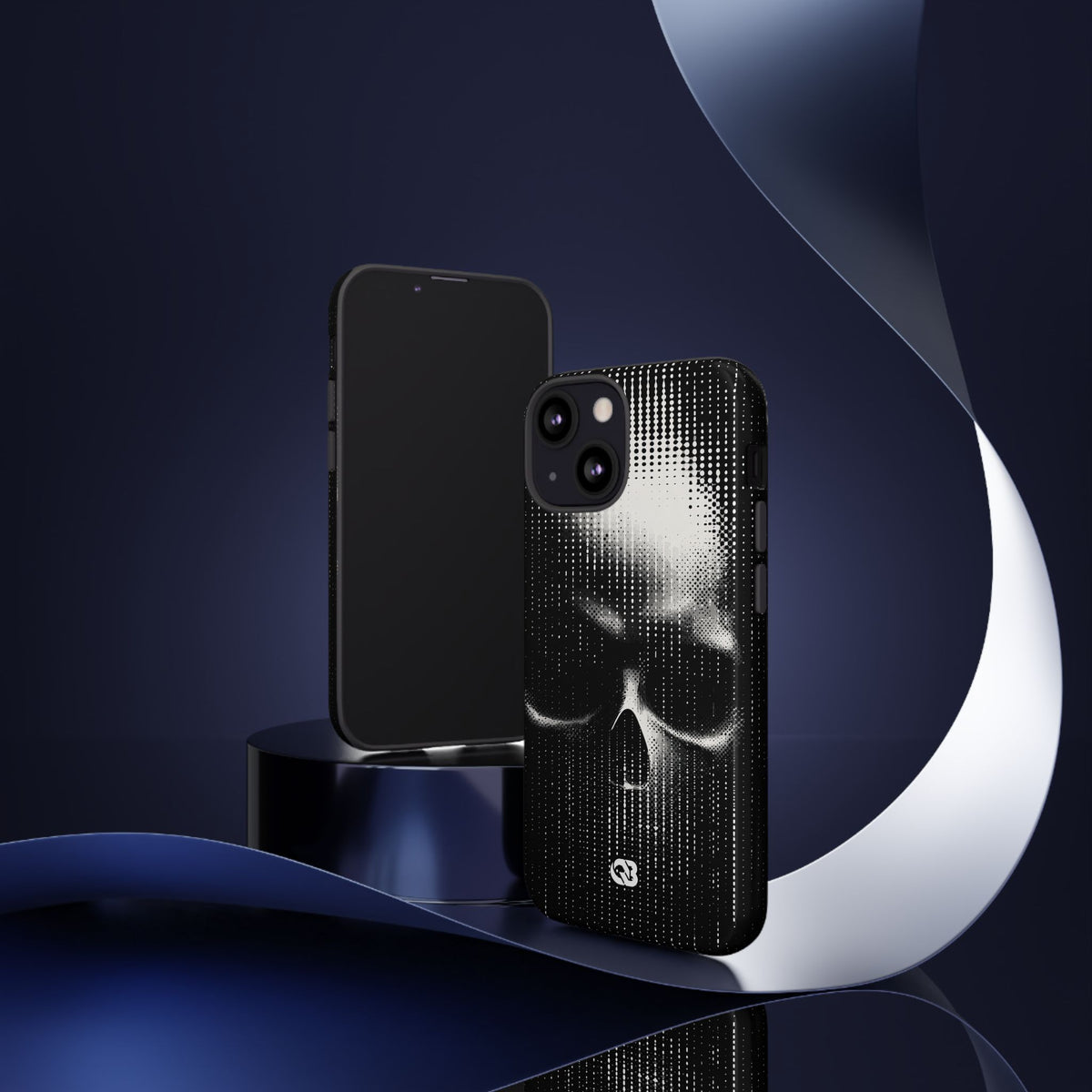 Raster Phantom · Tough Phone Case for iPhone · Black
