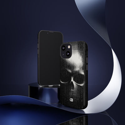 Raster Phantom · Tough Phone Case for iPhone · Black