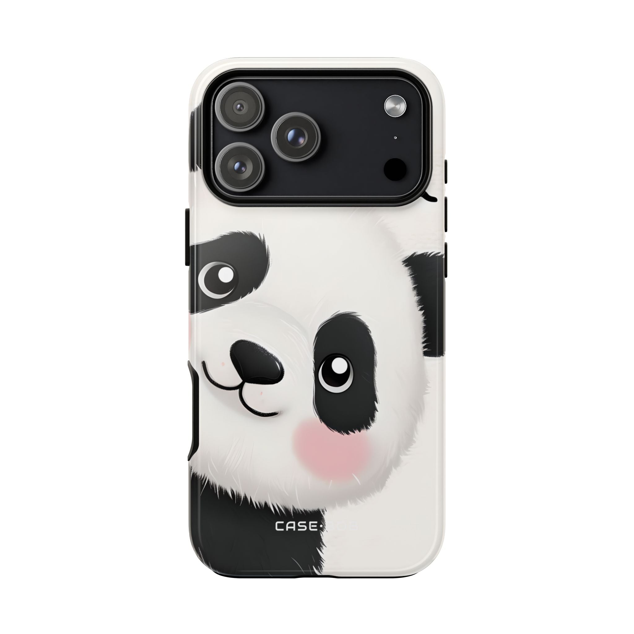 Panda Glow iPhone 17 Pro Max Case - Tough - CASE•BOB