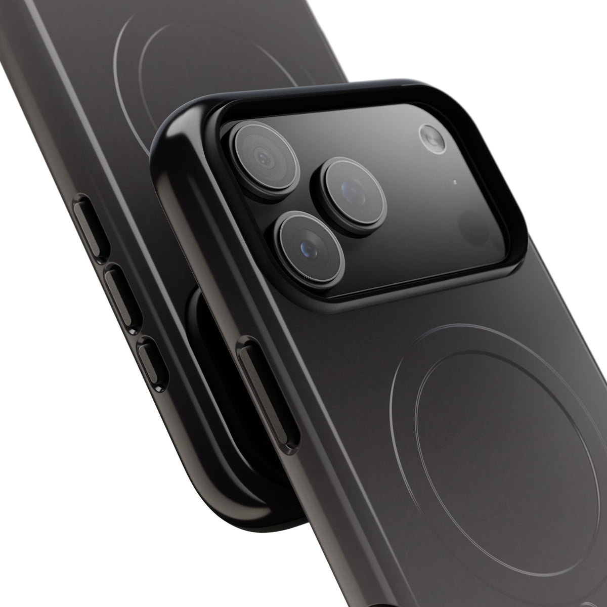 Obsidian Fade · Tough 2.0 Magnetic Phone Case for iPhone · Black