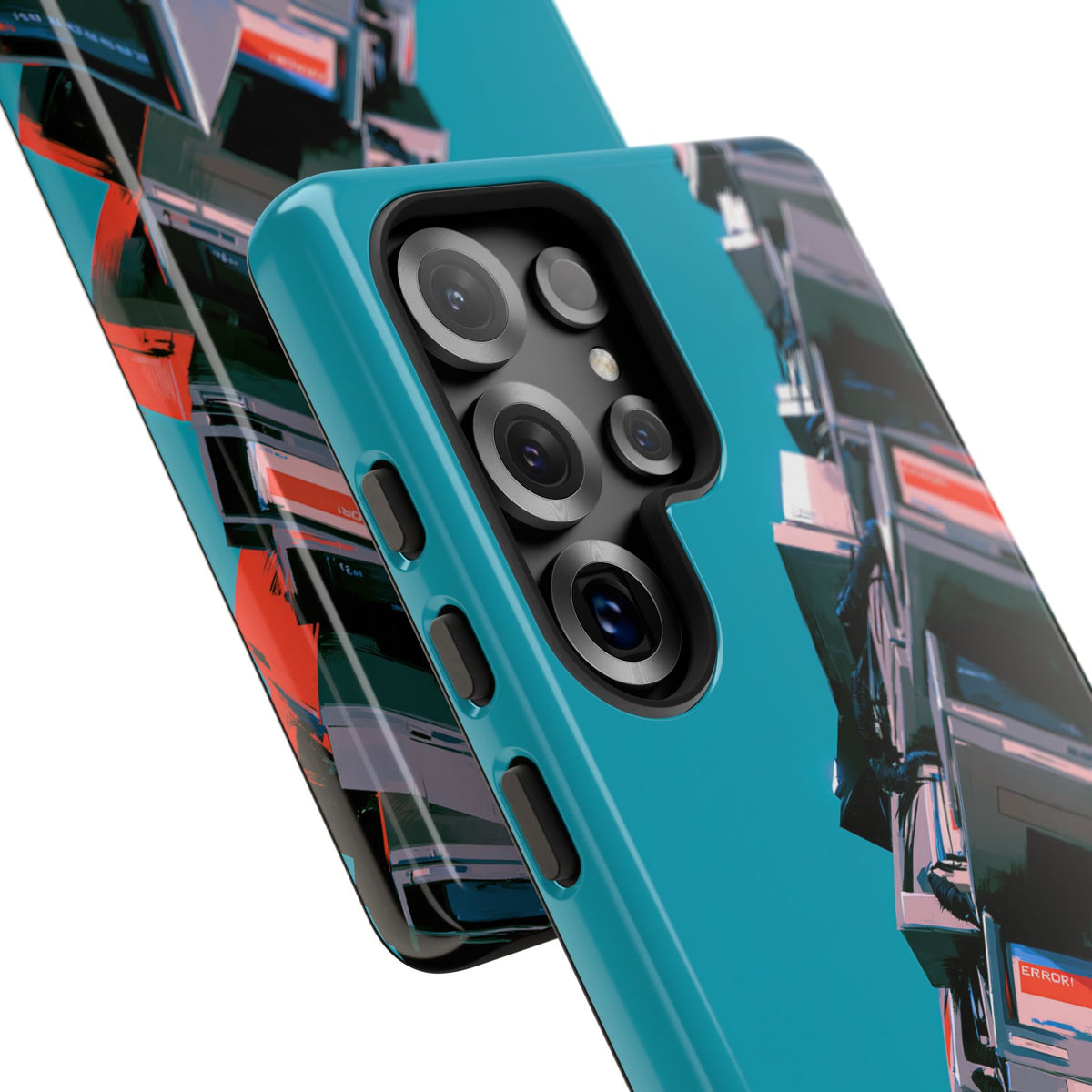 System Error Spire · Tough Phone Case for Samsung · Teal