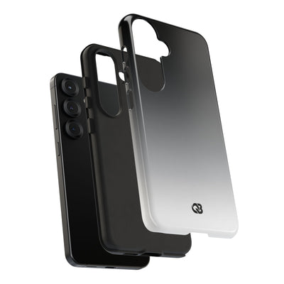 Noir Ombre Fade · Tough Phone Case for Samsung · Black