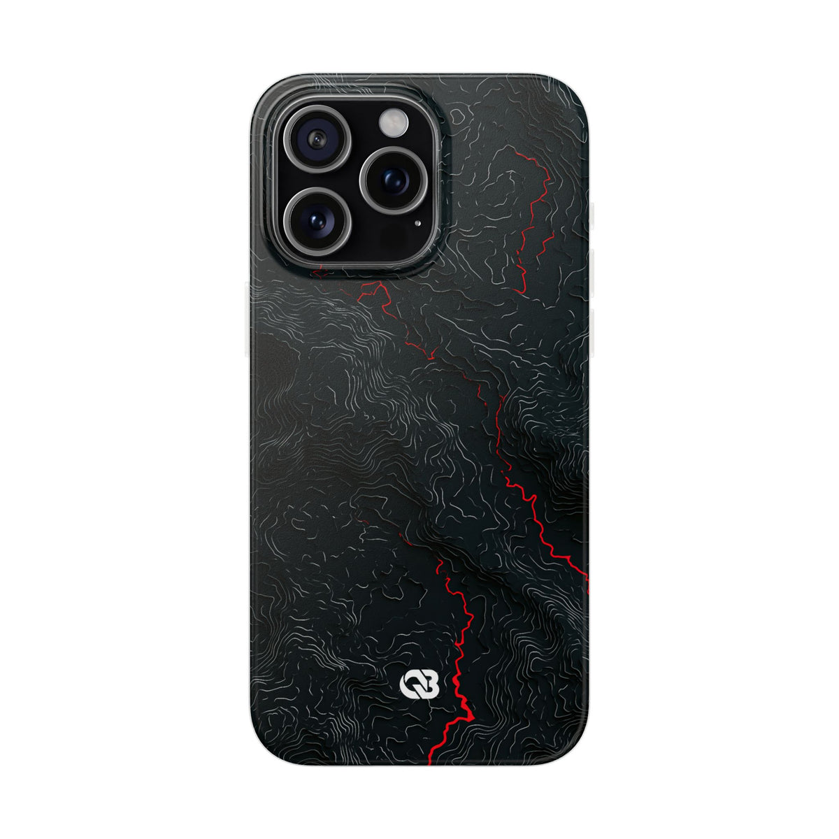 Crimson Rift · Lite Phone Case for iPhone ·  Black
