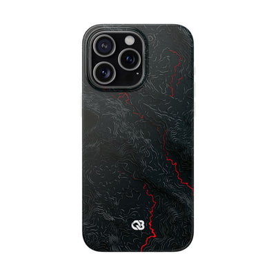 Crimson Rift · Lite Phone Case for iPhone ·  Black