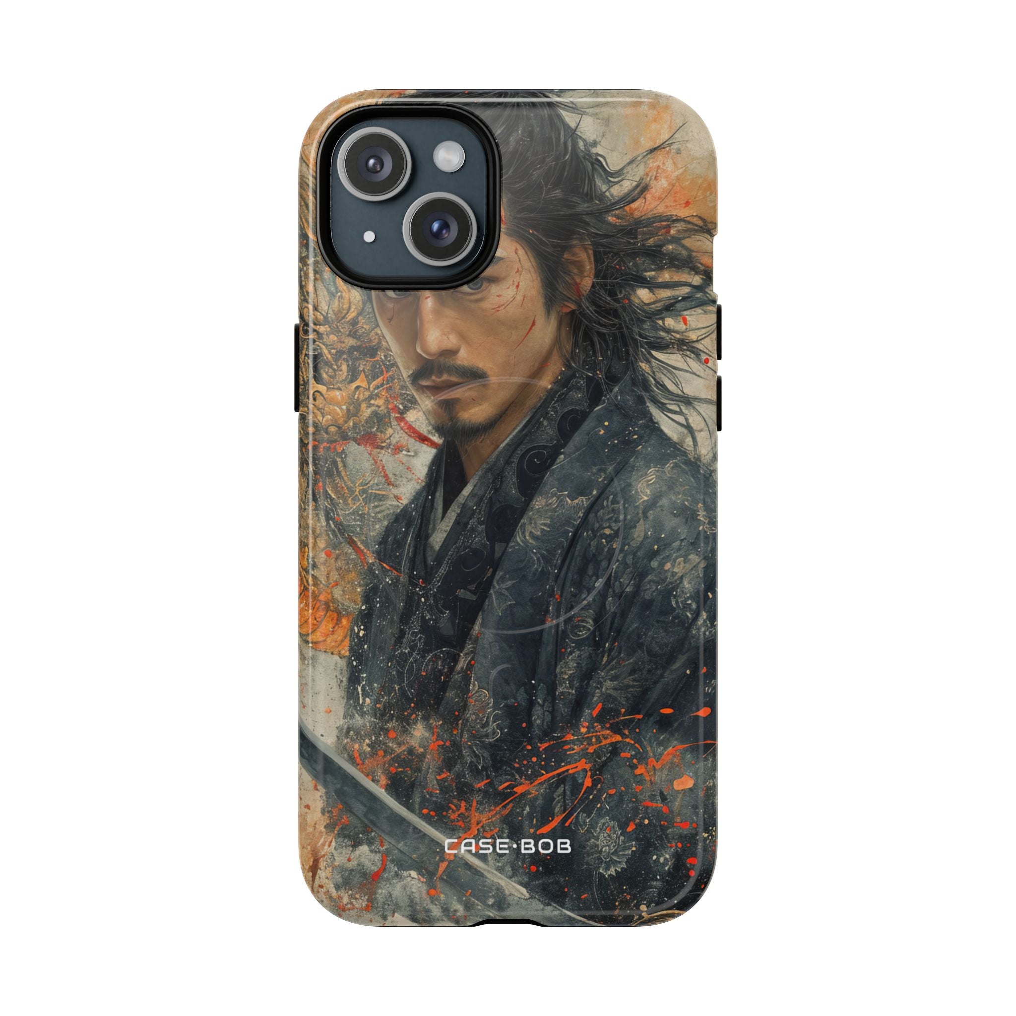 Dragonblade Warrior iPhone 15 Plus Hoesje - Tough+