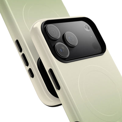 Green Tough 2.0 Magsafe Phone Case for iPhone - Bone Sage Fade