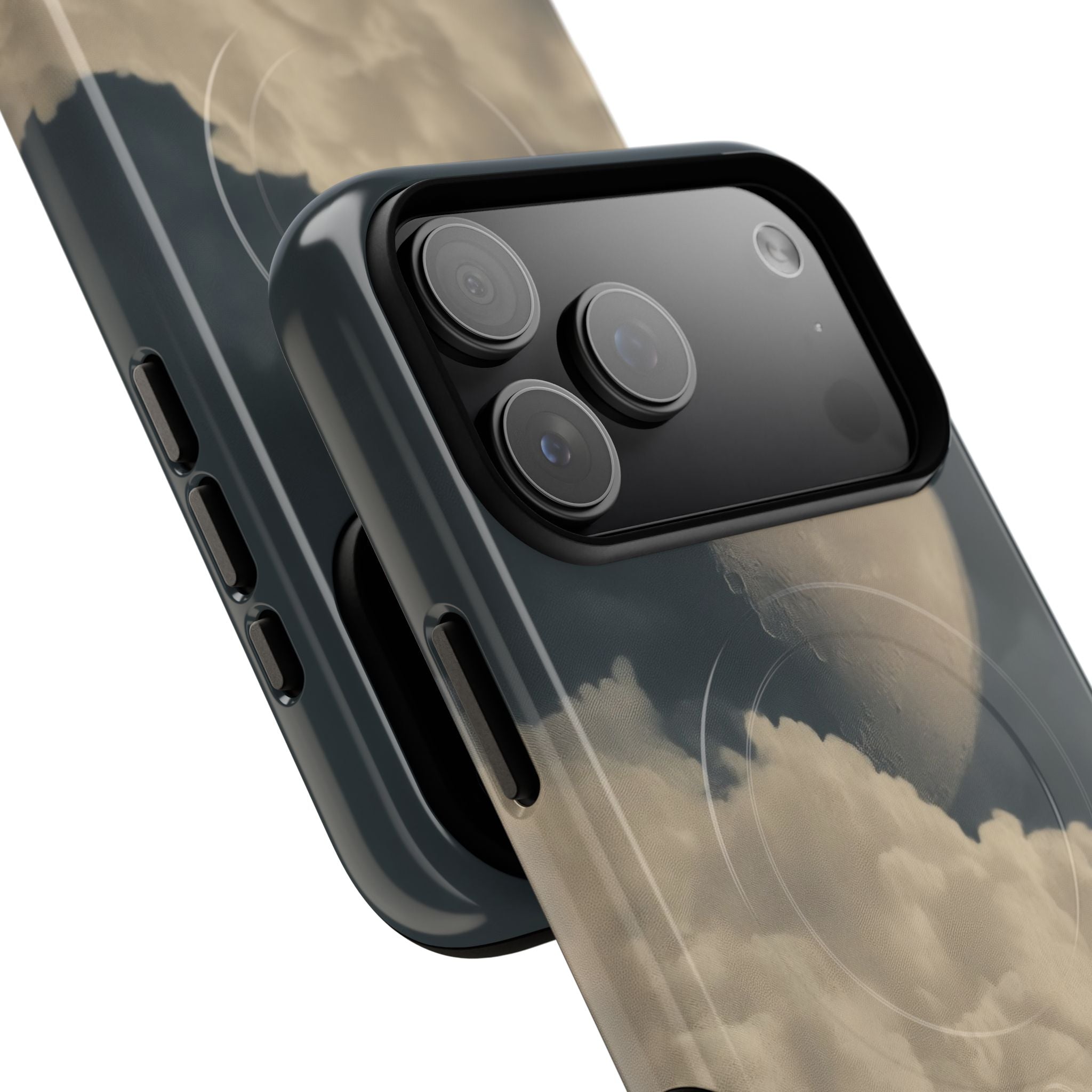 Moonlit Cup iPhone 17 Pro Max Case - Tough+ - CASE•BOB