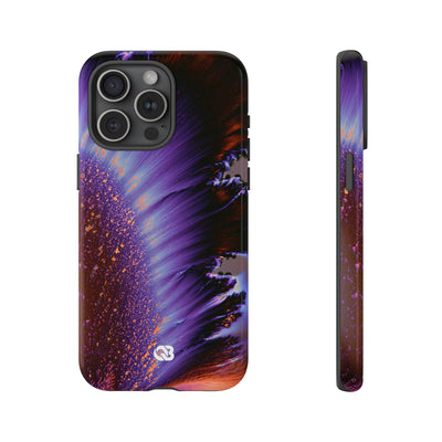 Ethereal Corona · Tough Phone Case for iPhone · Purple