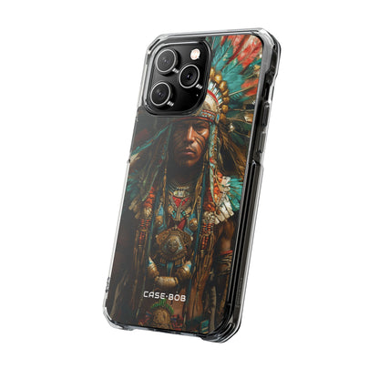 Feathered Majesty iPhone 14 Pro Max Case - Impact