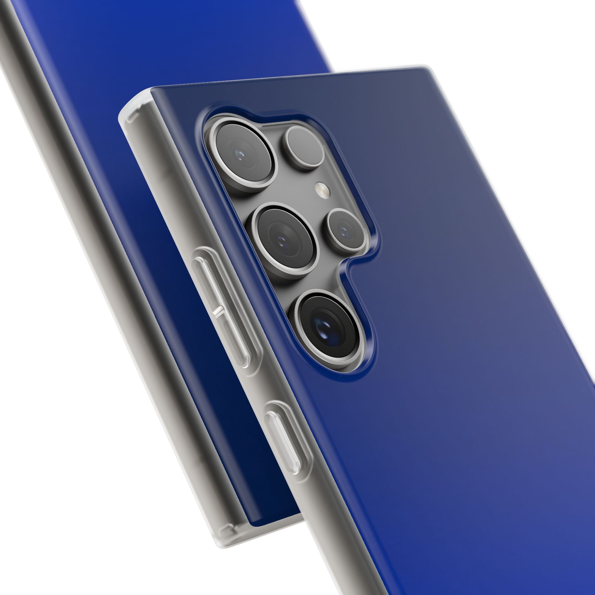 Blue Lite Phone Case for Samsung - Cobalt Depth Shift