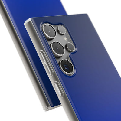 Blue Lite Phone Case for Samsung - Cobalt Depth Shift