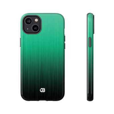Emerald Cascade · Tough Phone Case for iPhone · Green