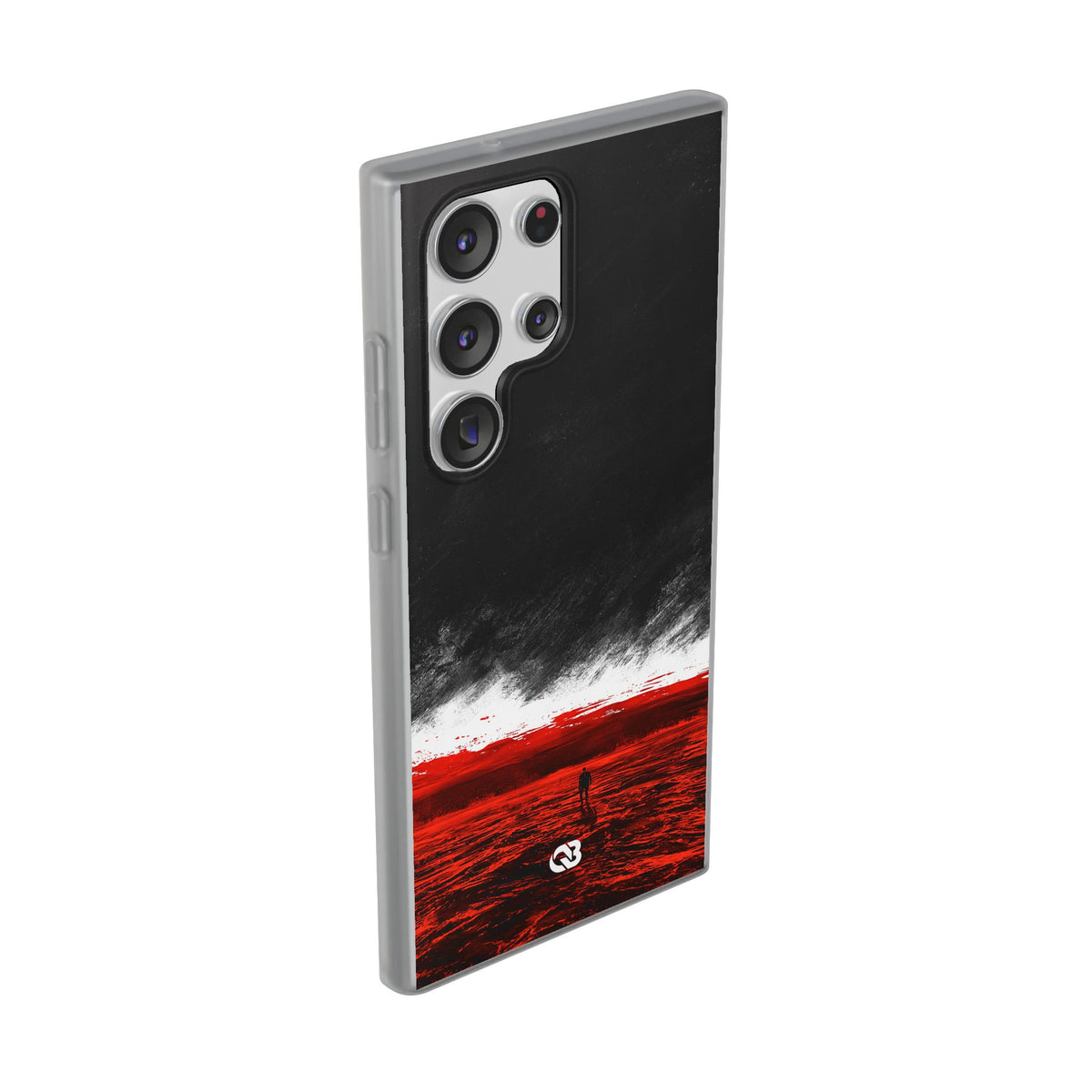 Crimson Void · Lite Phone Case for Samsung · Black