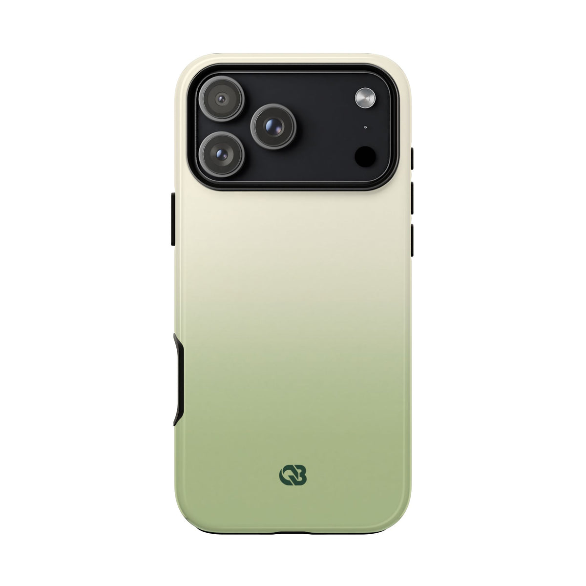 Muted Sage Ombre · Tough Phone Case for iPhone · Green
