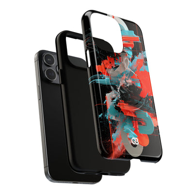 Horizon Shift · Tough 2.0 Magnetic Phone Case for iPhone · Black