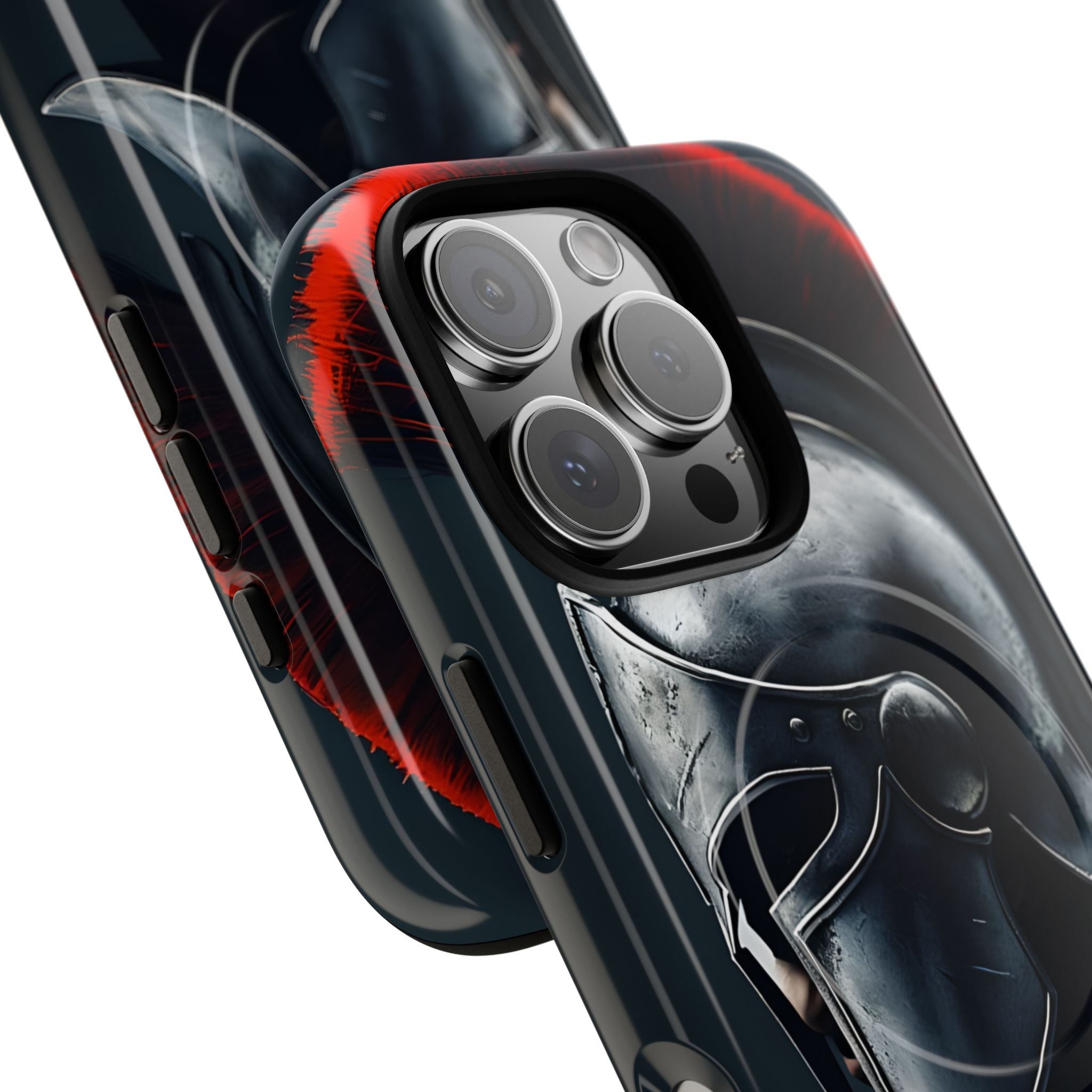 Silver Centurion iPhone 16 Pro Case - Tough+