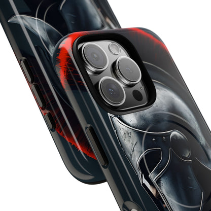 Silver Centurion iPhone 16 Pro Case - Tough+