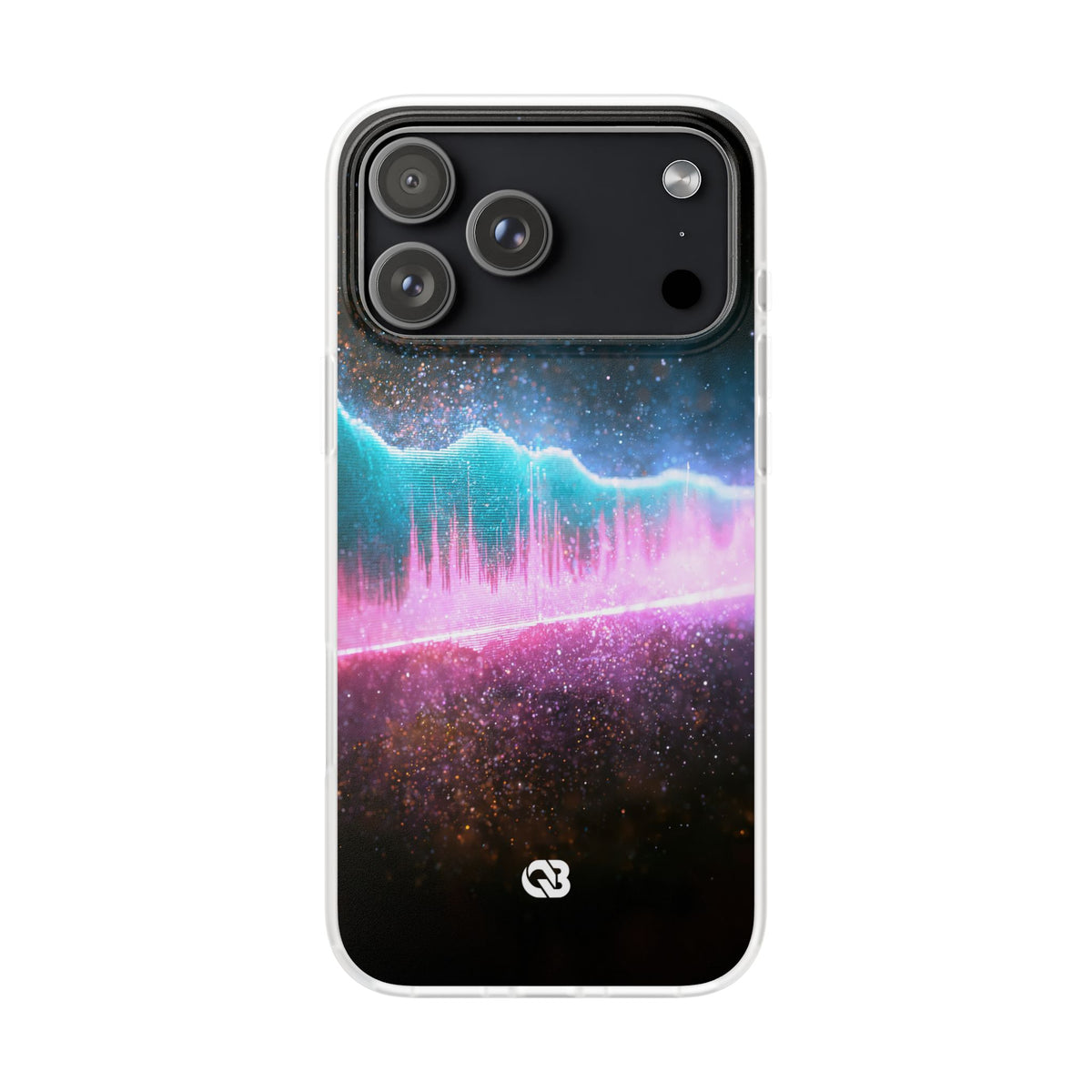 Digital Frequency · Lite Phone Case for iPhone ·  Pink