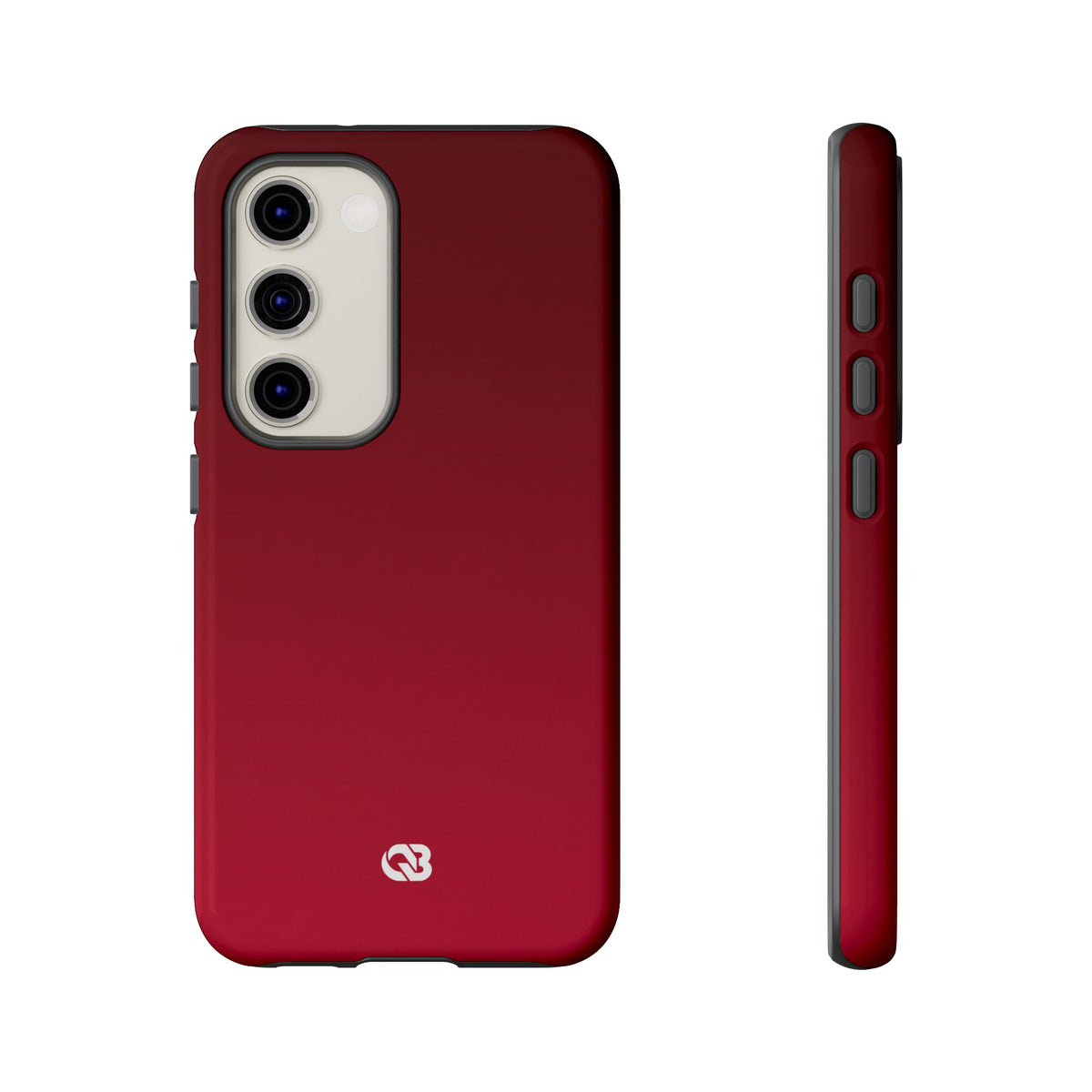 Velvet Crimson · Tough Phone Case for Samsung · Red