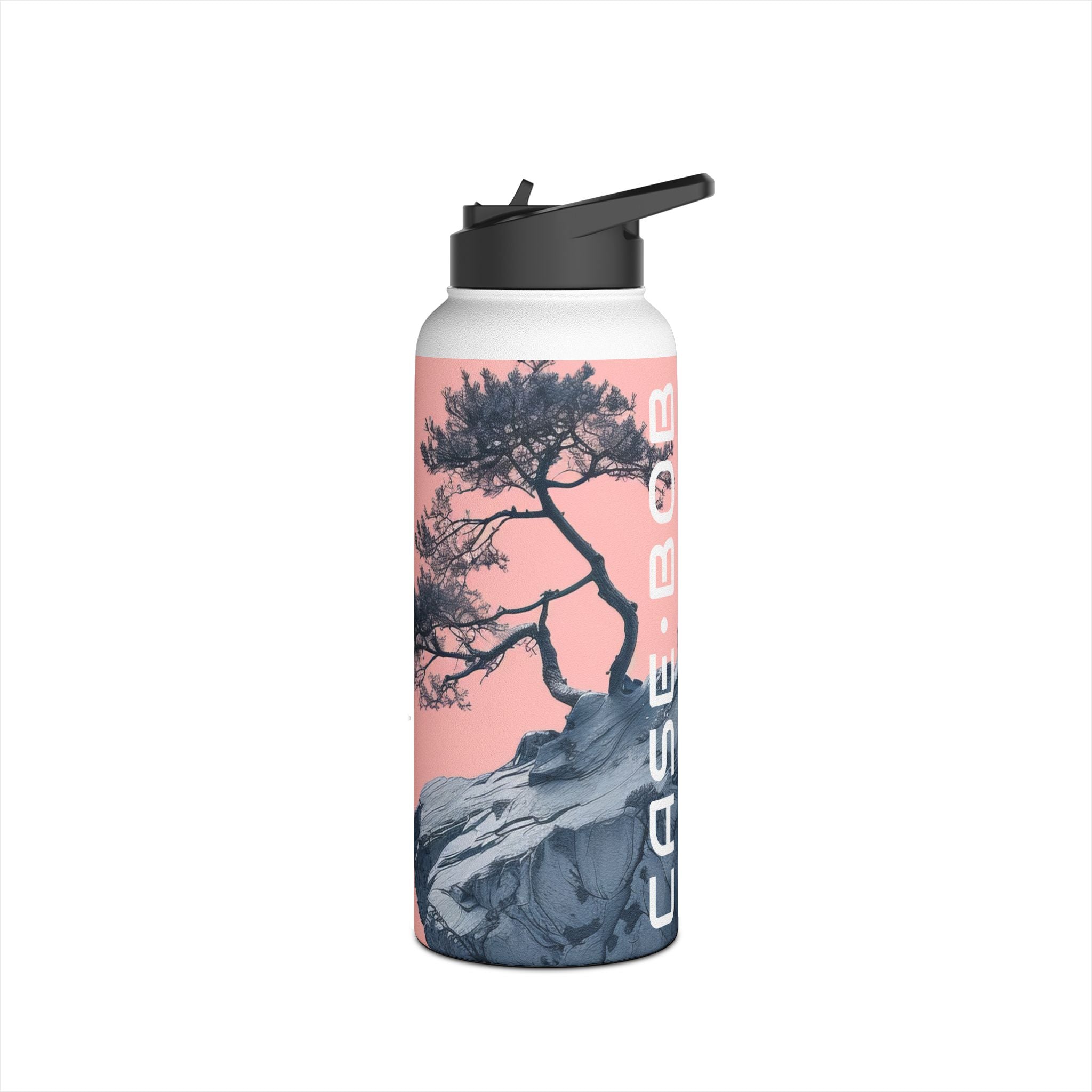 Windswept Cliff - Stainless Steel Water Bottle