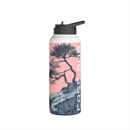 Windswept Cliff - Stainless Steel Water Bottle