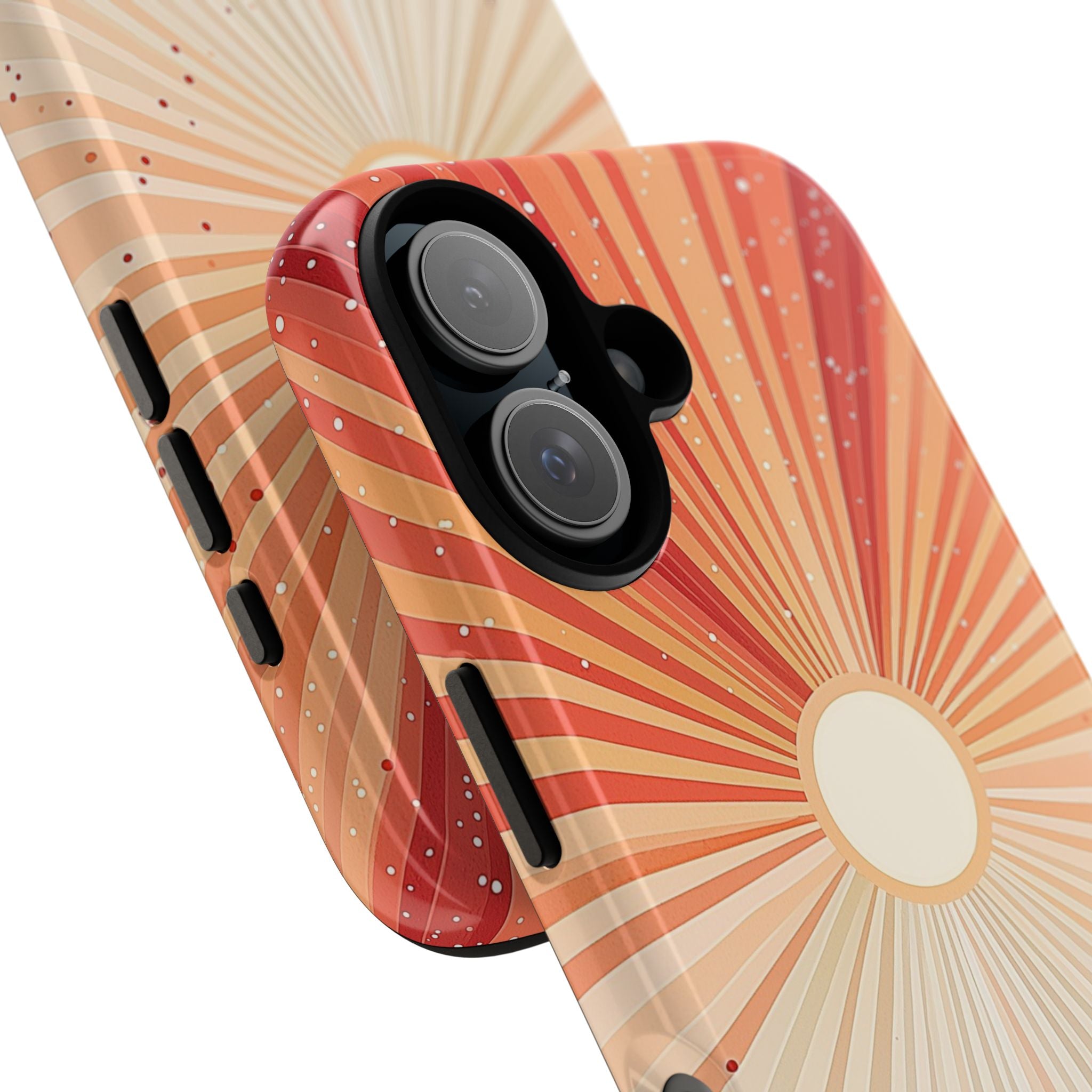 Solar Bloom iPhone 16 Case - Tough - CASE•BOB