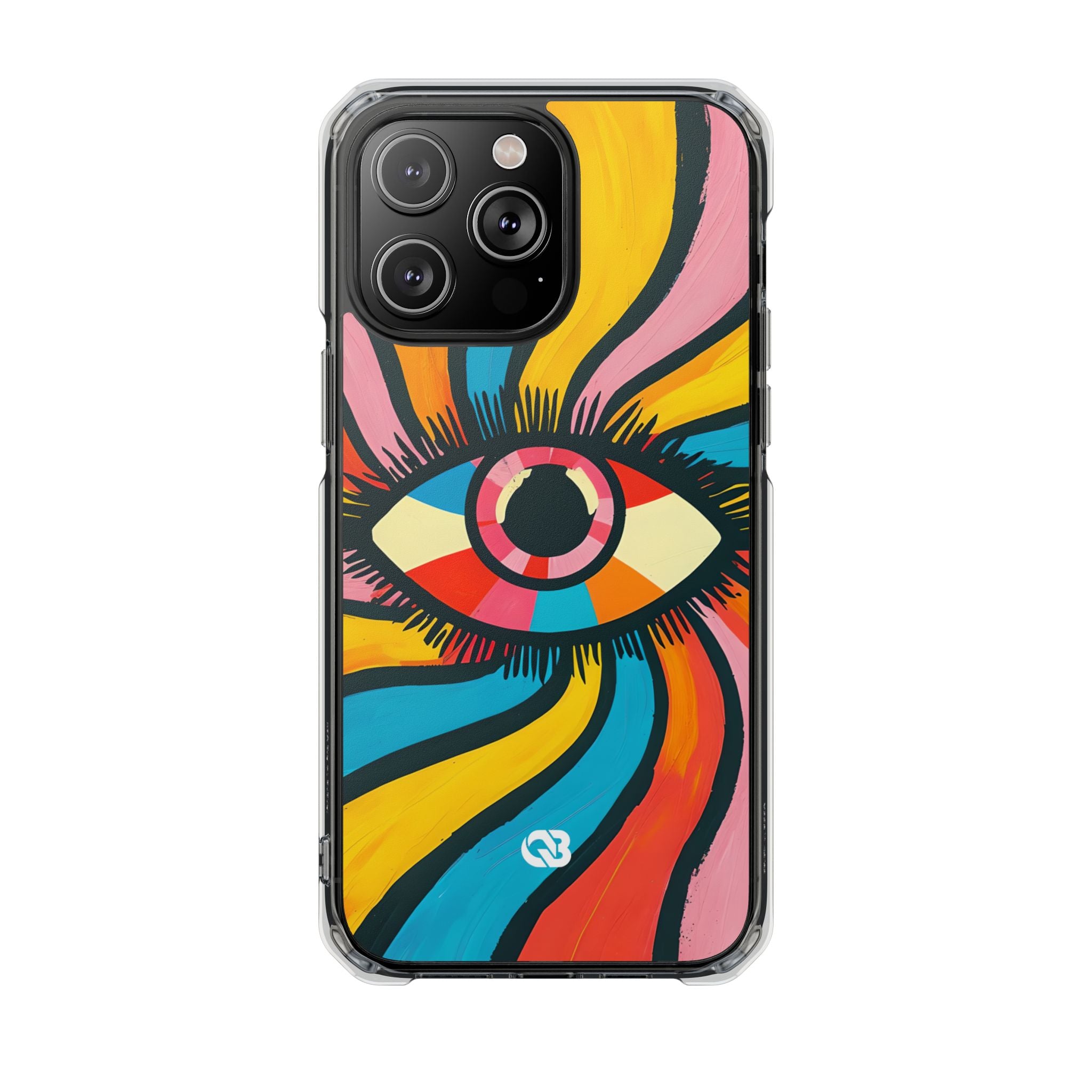 Vivid Gaze Burst · Impact Phone Case for iPhone · Magsafe