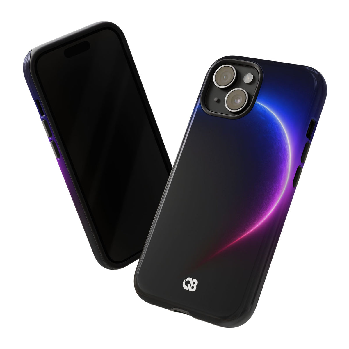 Luminous Eclipse · Tough Phone Case for iPhone · Black