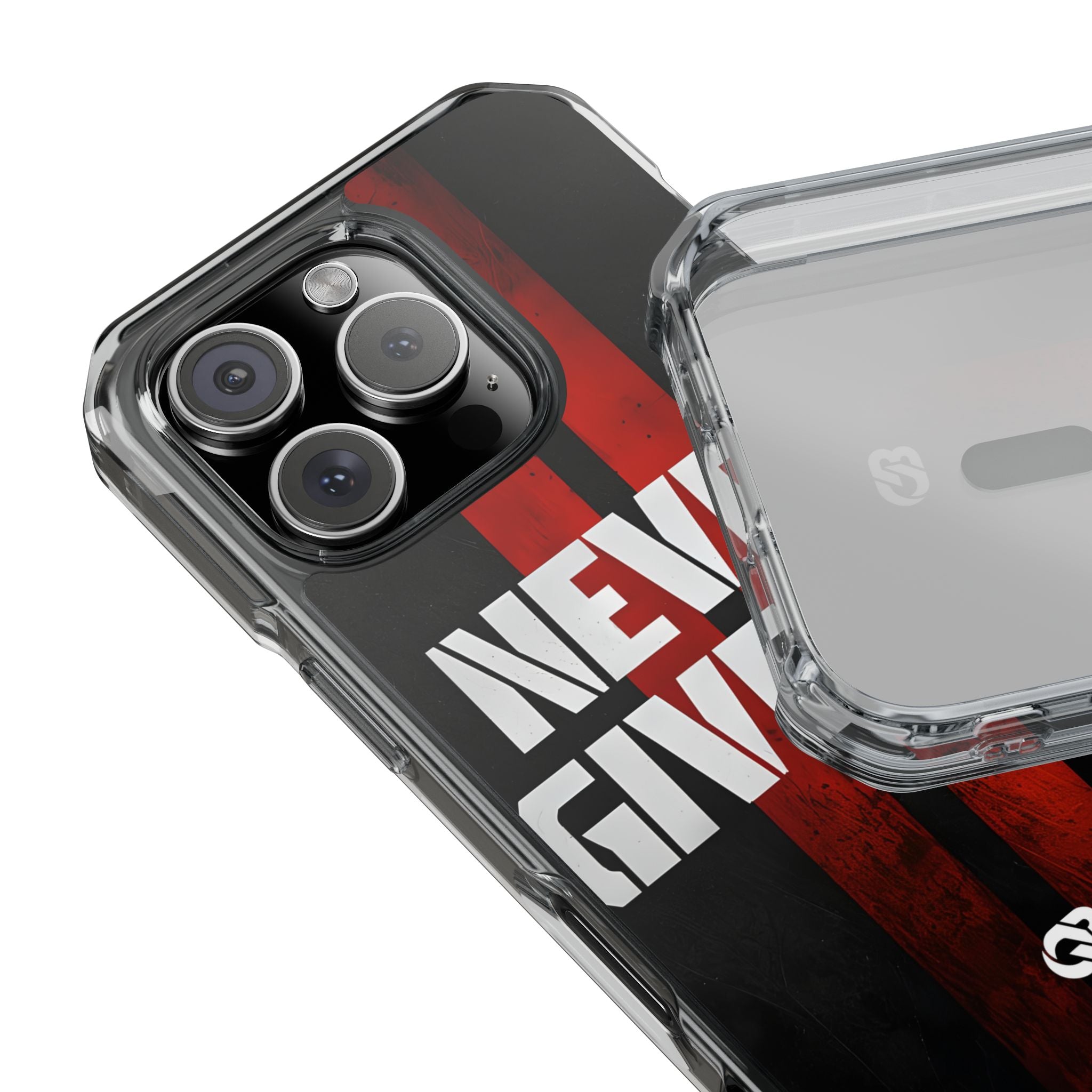 Crimson Grit Resolve · Impact Magsafe