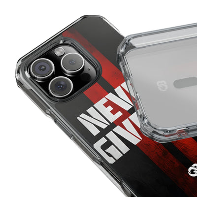 Crimson Grit Resolve · Impact Magsafe