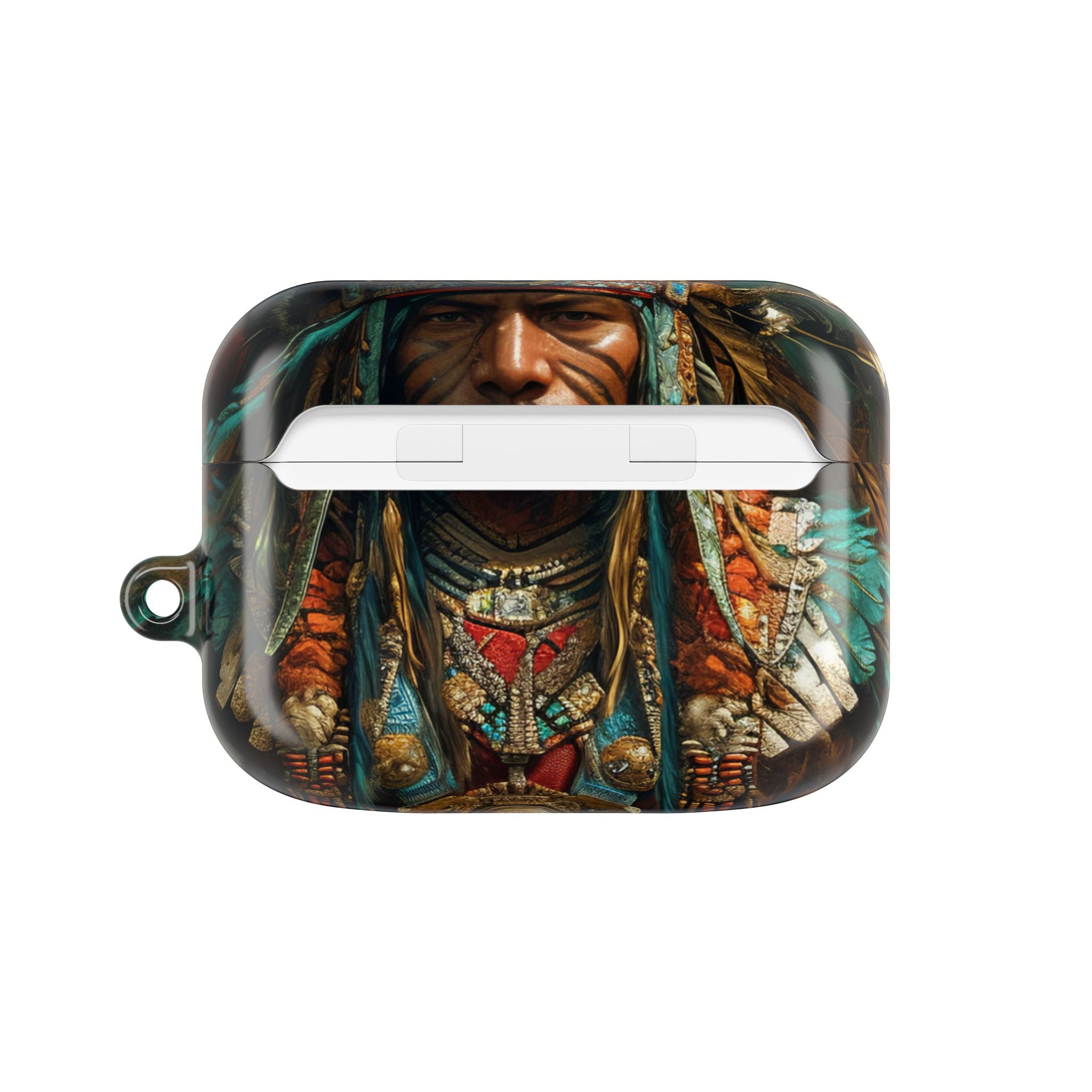 Feathered Sentinel - AirPods Case