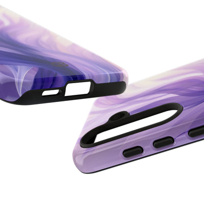 Amethyst Silk Waves · Tough