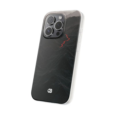 Crimson Ridge Pass · Lite Phone Case for iPhone ·  Black