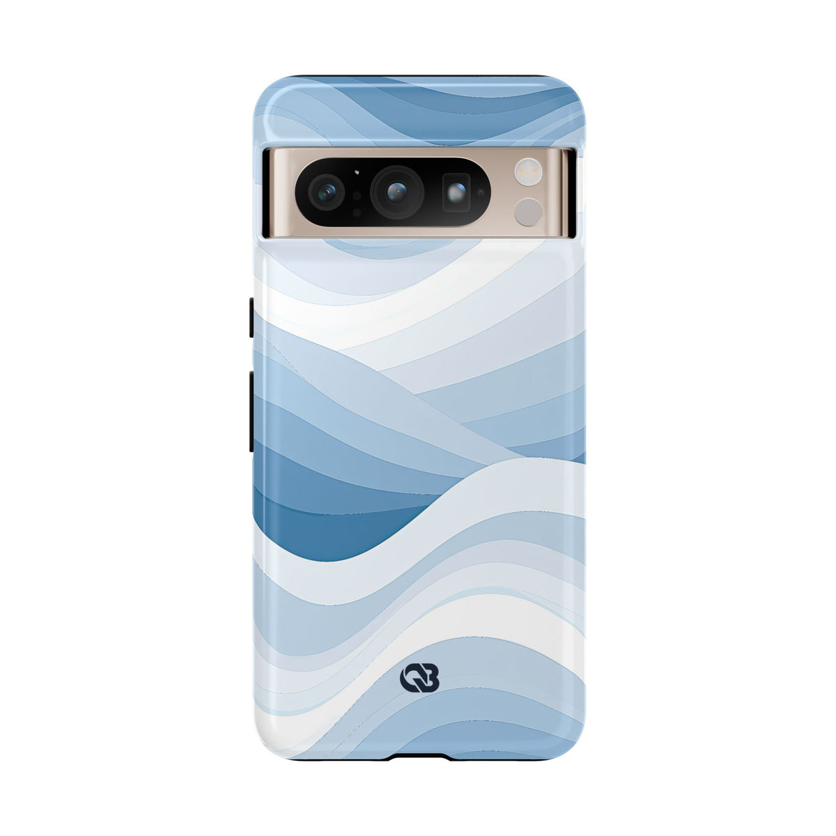 Cerulean Horizon · Tough Phone Case for Pixel ·  Blue