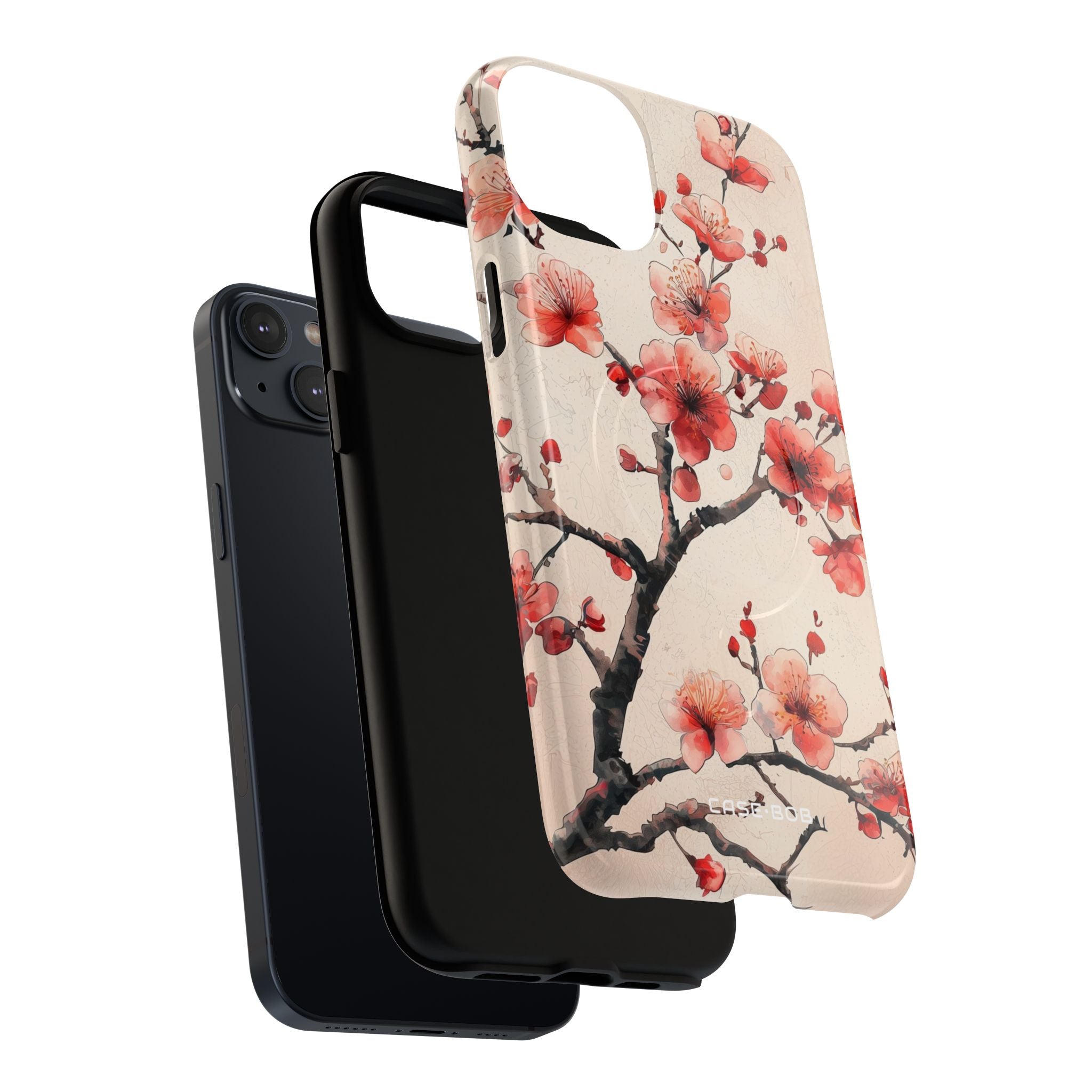 Blossom Shadow iPhone 14 Plus Case - Tough+