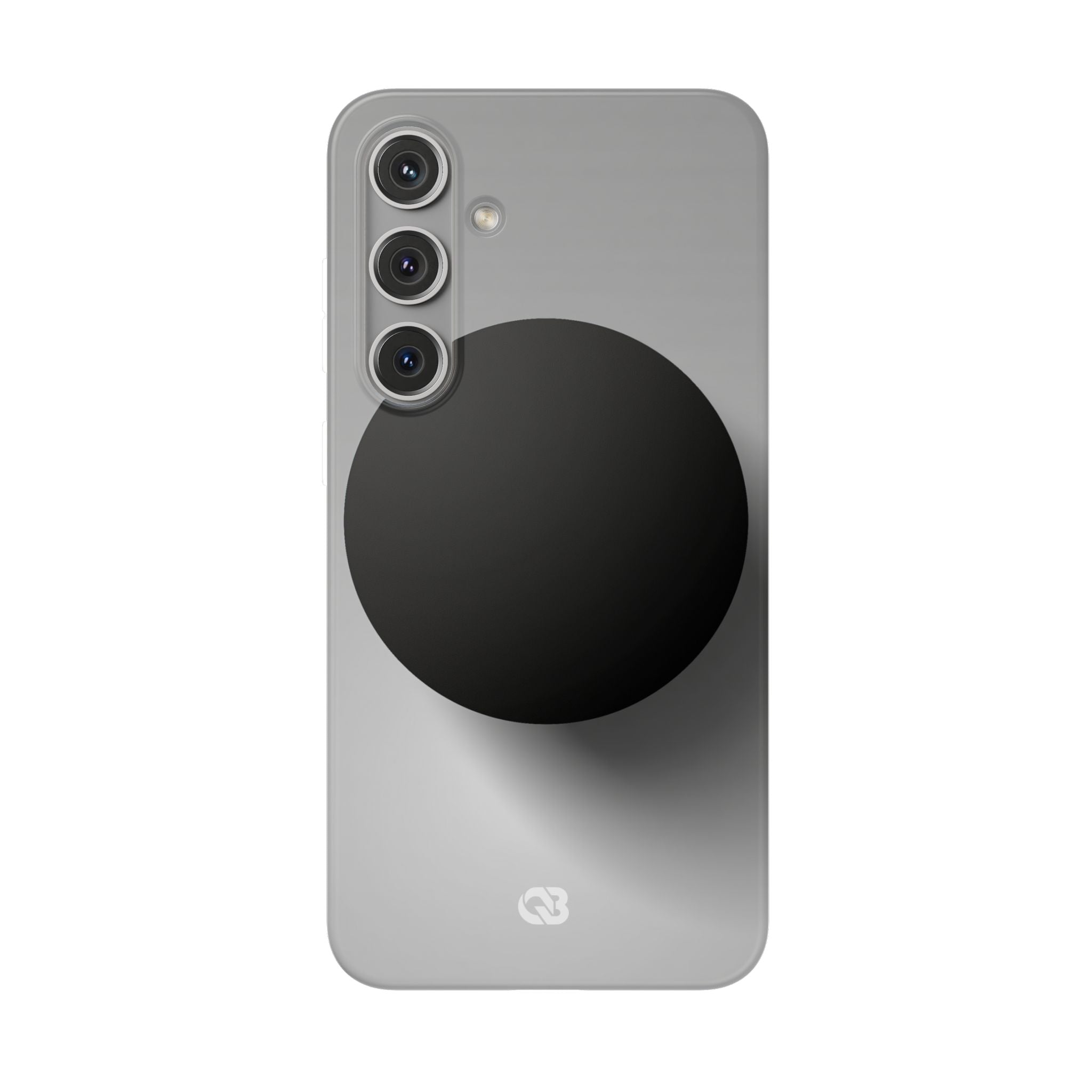 Grey Lite Phone Case for Samsung - Matte Onyx Sphere