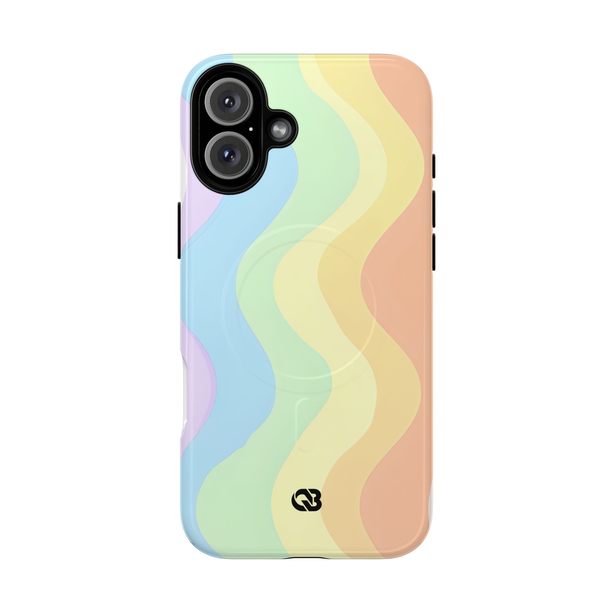 Pastel Ripple Flow · Tough+ Phone Case for iPhone · Magsafe