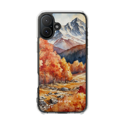 Snowcapped Radiance iPhone 16 Plus Case - Impact - CASE•BOB