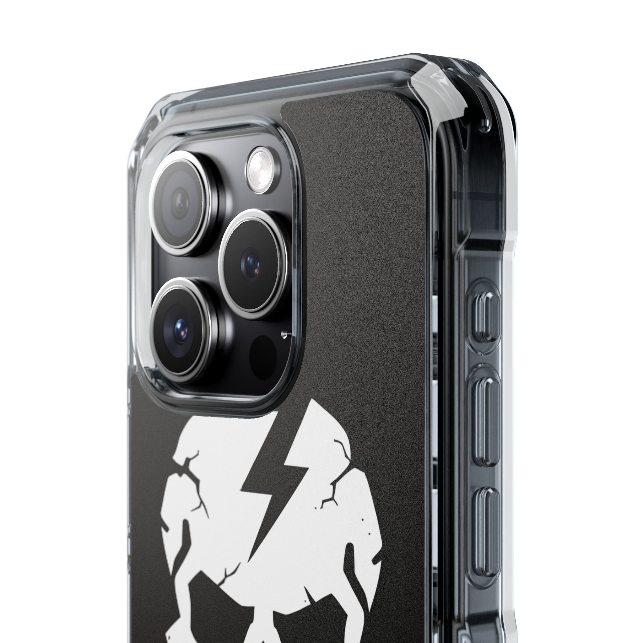Shattered Bolt Skull · Impact Phone Case for iPhone · Magsafe