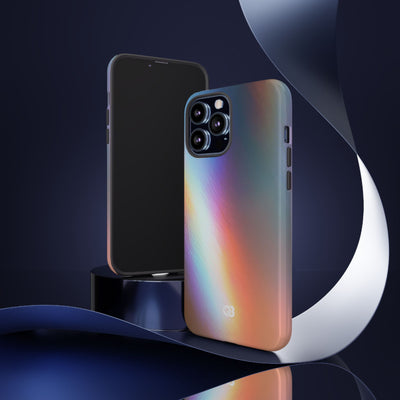 Prismatic Ray · Tough Phone Case for iPhone · Blue