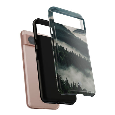 Misty Pine Peaks · Tough Phone Case for Google Pixel