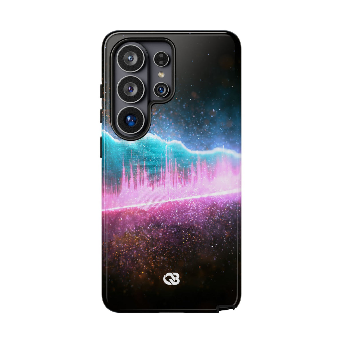 Digital Frequency · Tough Phone Case for Samsung · Pink