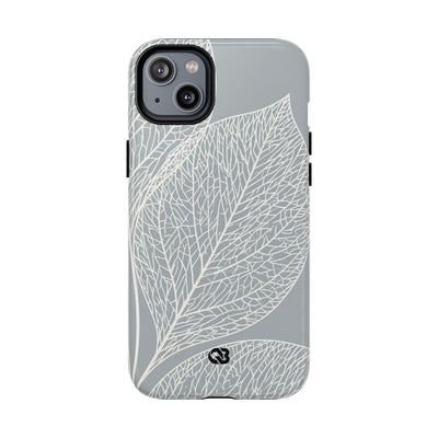 Grey Tough 2.0 Magsafe Phone Case for iPhone - Frosted Ash Veins