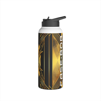 Golden Xcape - Stainless Steel Water Bottle