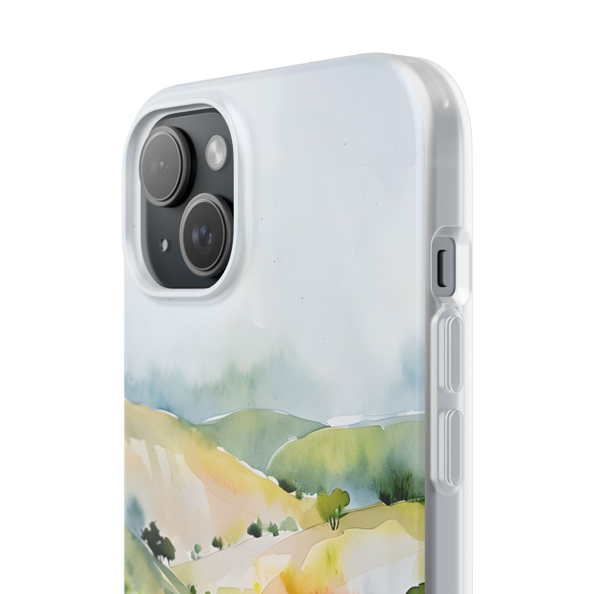 Sage Rolling Hills · Soft Case na telefon dla iPhone