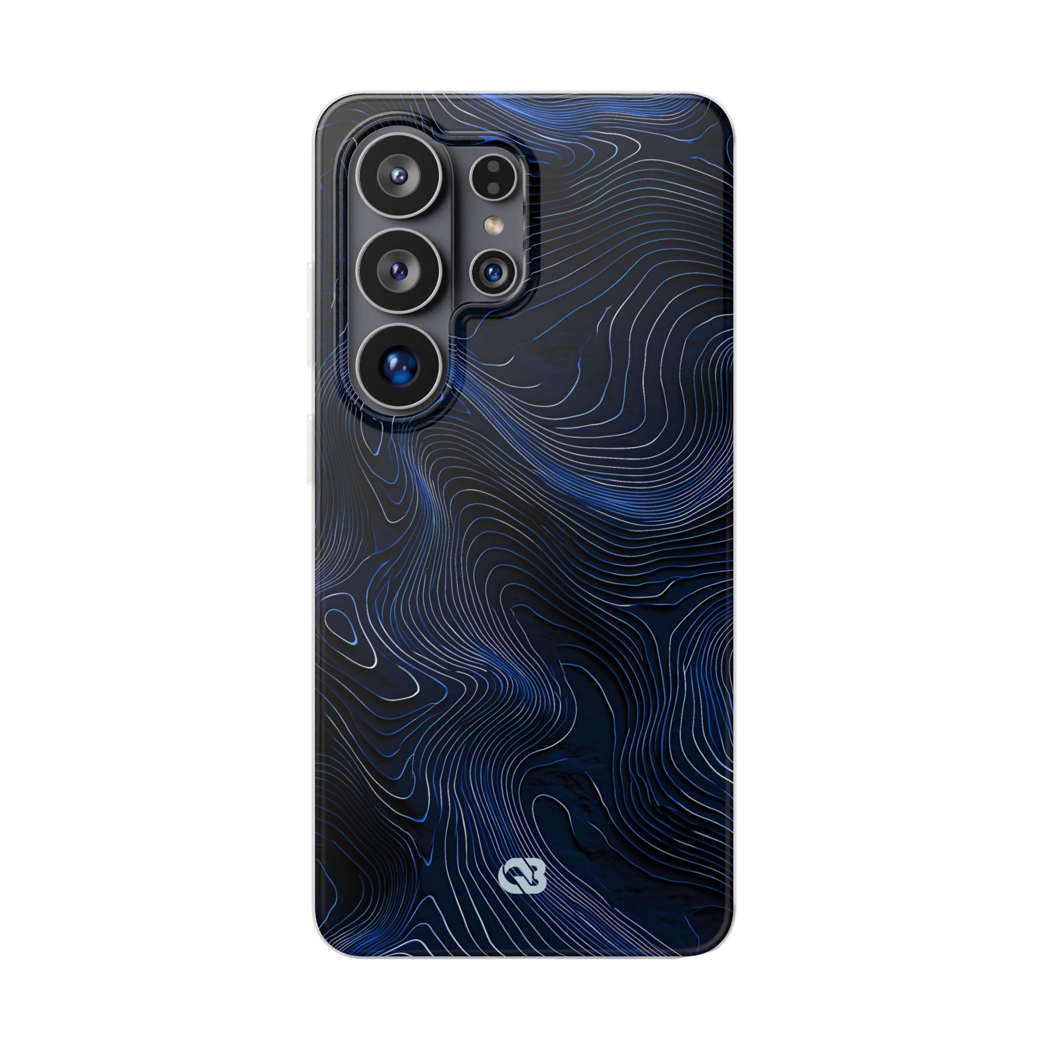 Blue Lite Phone Case for Samsung - Cobalt Contour Ridge