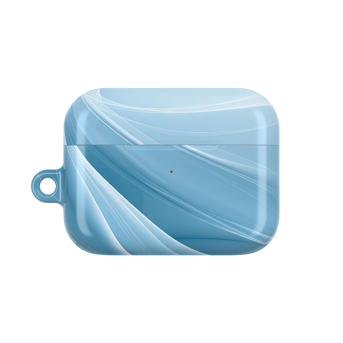 Azure Horizon · Hard Case for AirPods & AirPods Pro · Blue