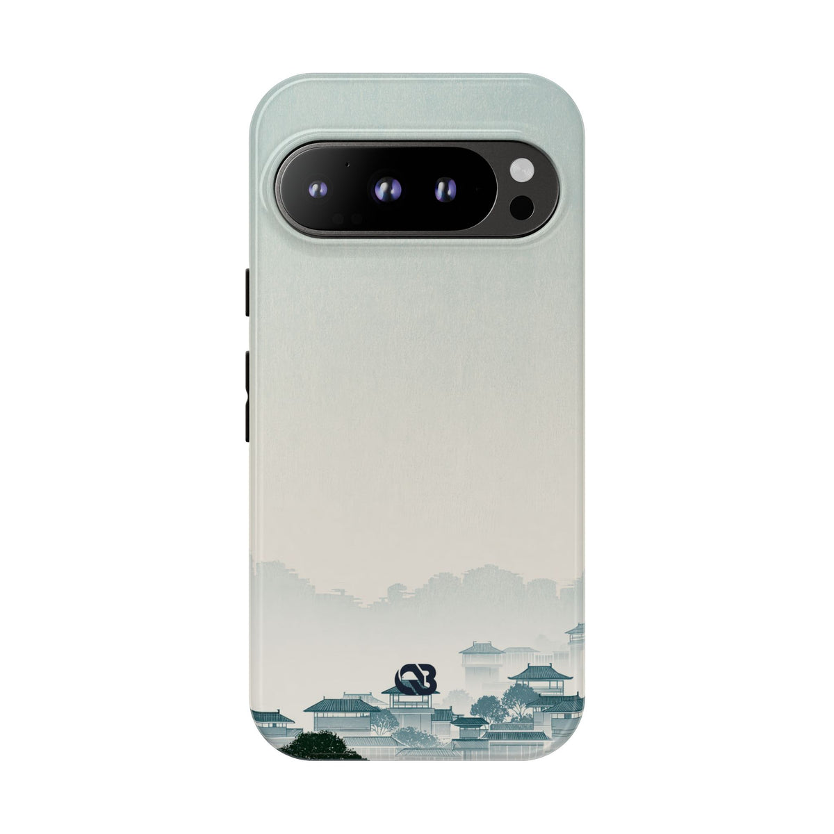 Misty Dynasty Horizon · Tough Phone Case for Pixel ·  Blue