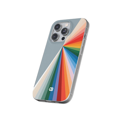 Grey Lite Phone Case for iPhone - Slate Prism Burst